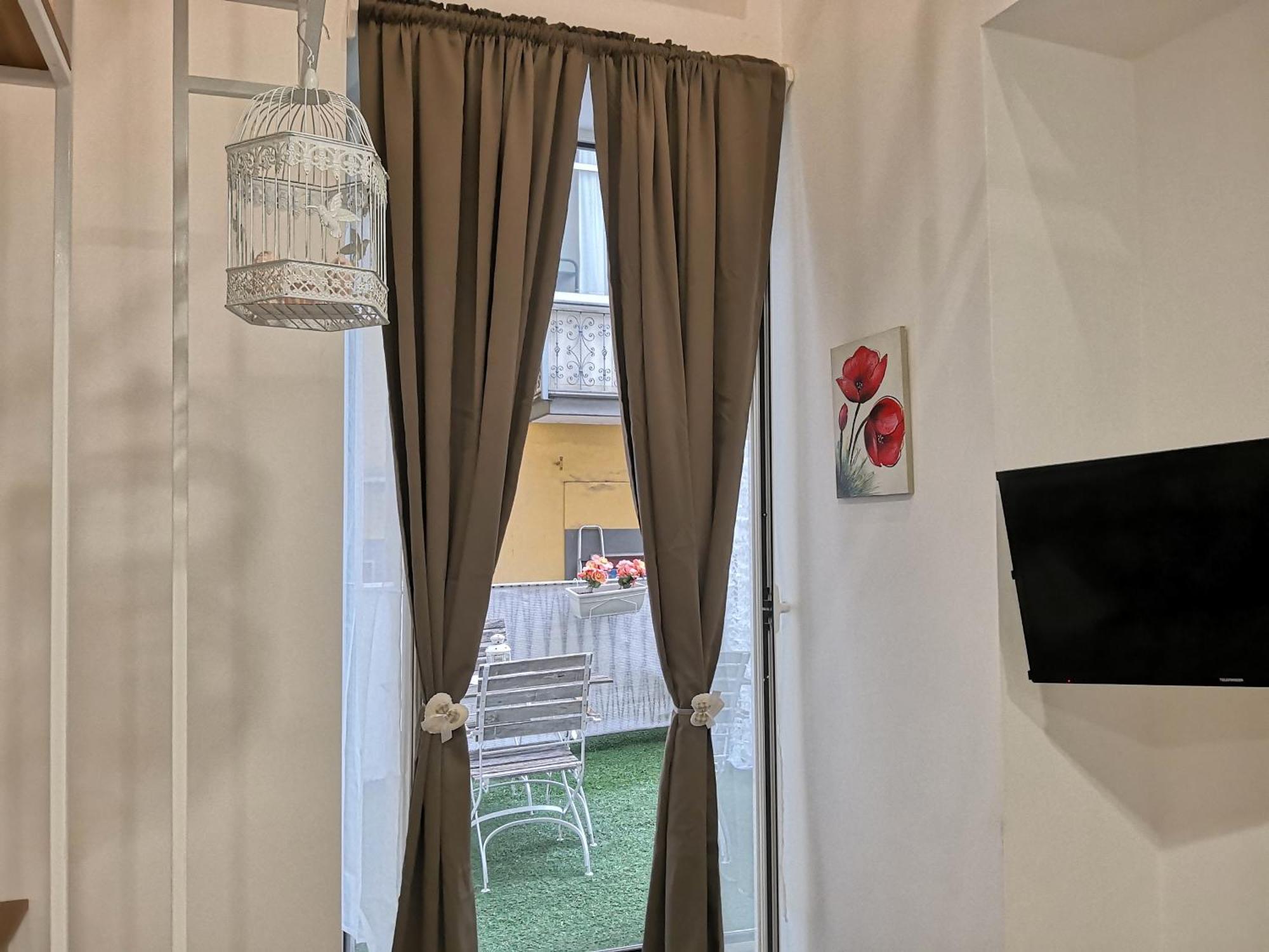 Il Centro Guest House 那不勒斯 客房 照片