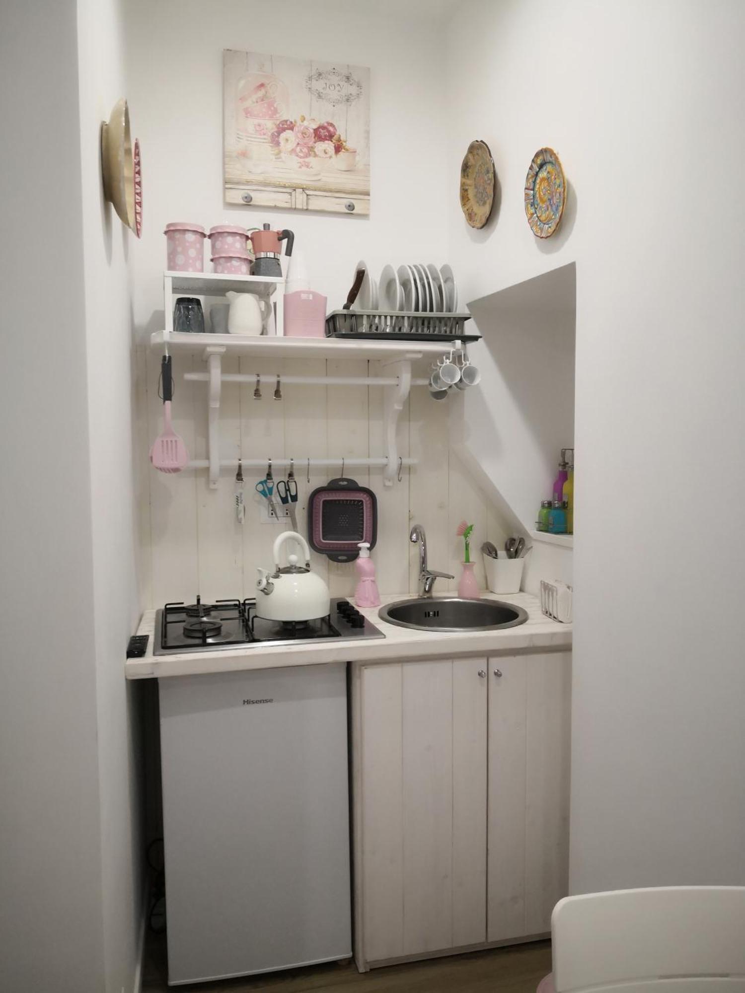 Il Centro Guest House 那不勒斯 客房 照片
